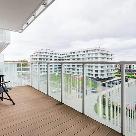 公寓 Vacationclub - Polanki Aqua B301